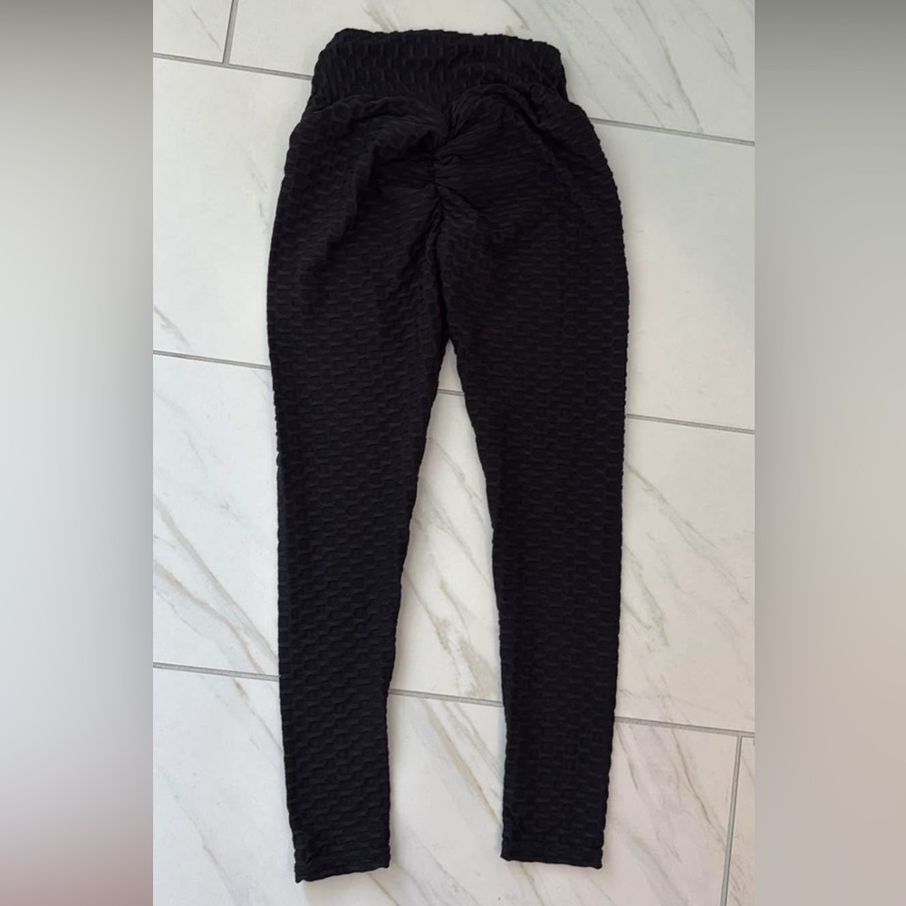 Booty scrunch Textured Leggings
